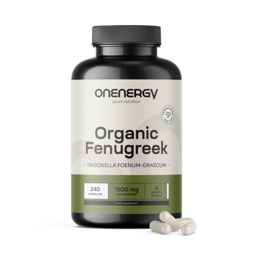 BIO Fieno greco (trigonella) 1500 mg, 240 capsule