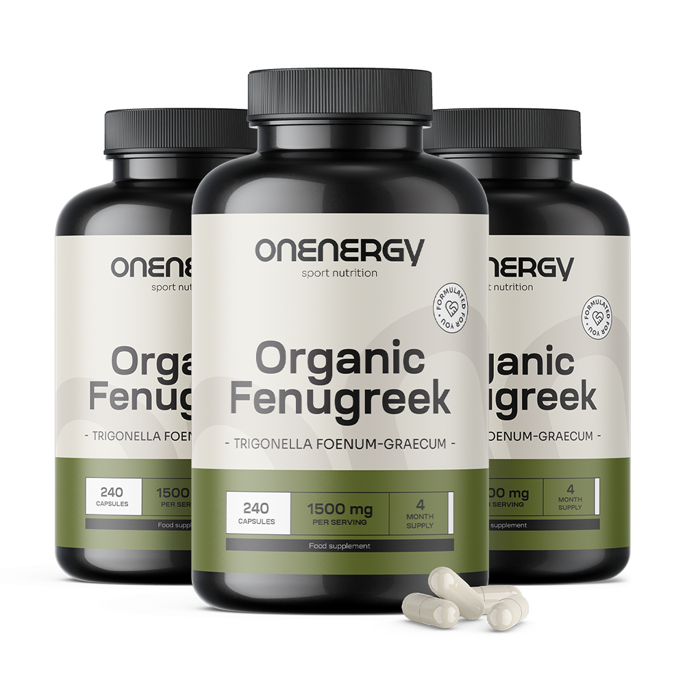 BIO Fieno greco (trigonella) 1500 mg