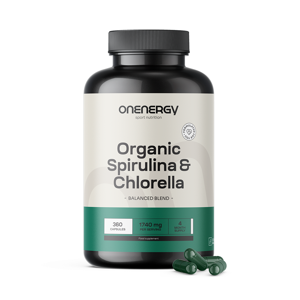 BIO Spirulina e clorella