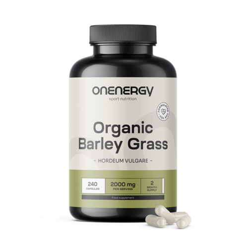 BIO Erba d'orzo 2000 mg, 240 capsule