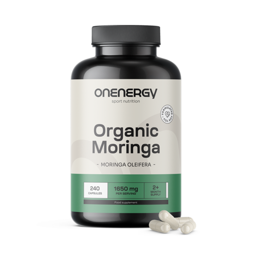 BIO Moringa 1650 mg, 240 capsule