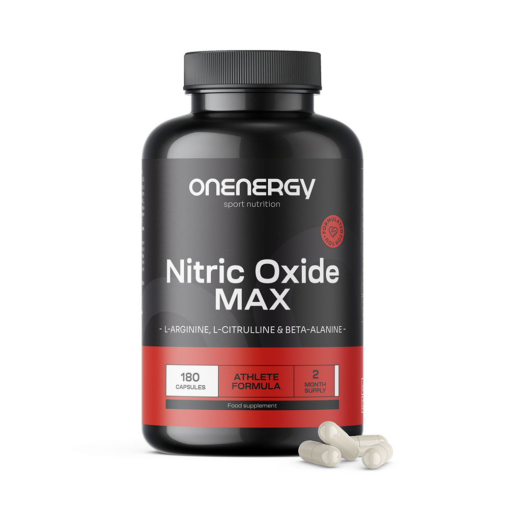 Nitric Oxide Max - complesso con arginina, citrullina e beta-alanin