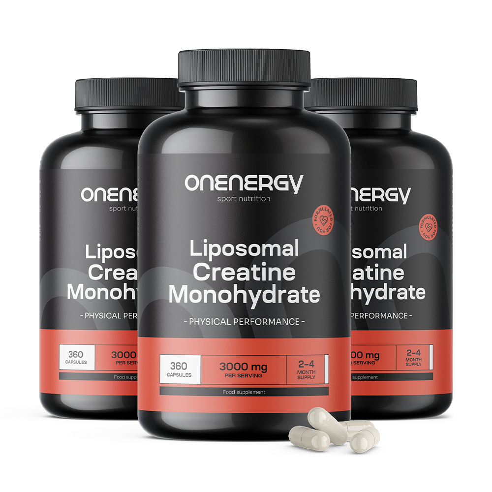 Creatina monoidrato liposomiale 3000 mg