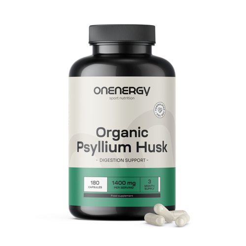 BIO Psillio (Psillio indiano) 1400 mg, 180 capsule