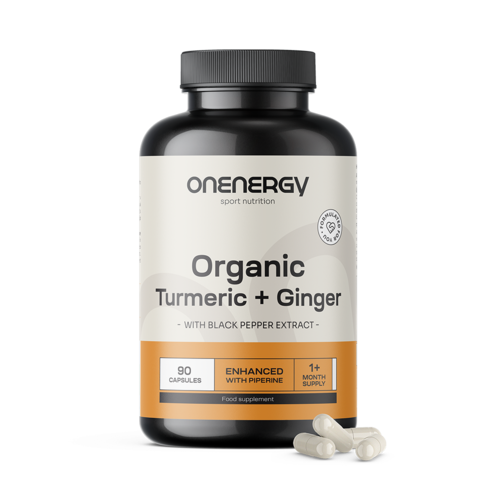 BIO Curcuma e zenzero, 90 capsule