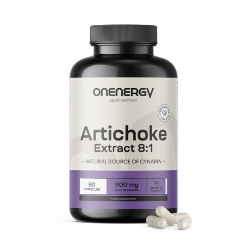 Carciofo – estratto 8:1, 90 capsule