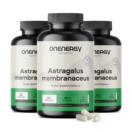 3x Astragalo – estratto 10:1, totale 270 capsule