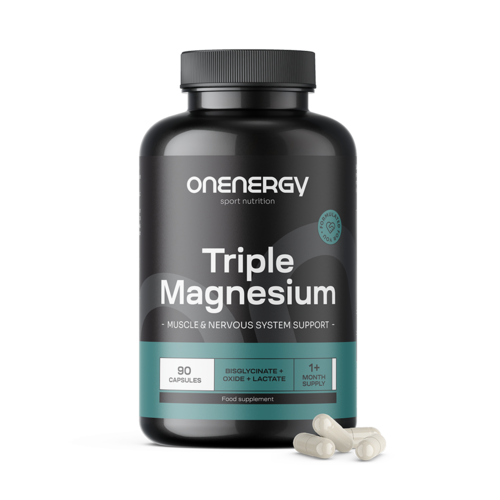 Trimagnesio, 90 capsule