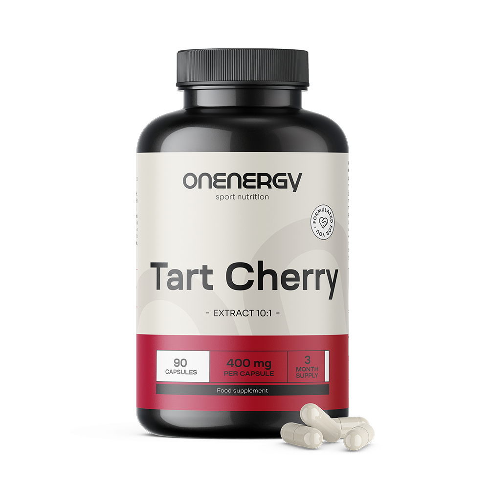 Ciliegia Montmorency 4000 mg – estratto 10:1