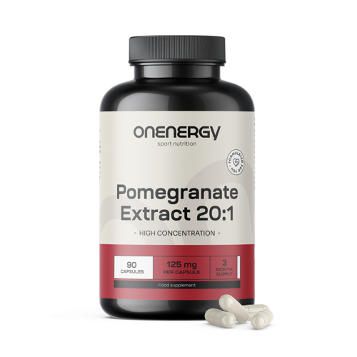 Melograno – estratto 20:1, 90 capsule