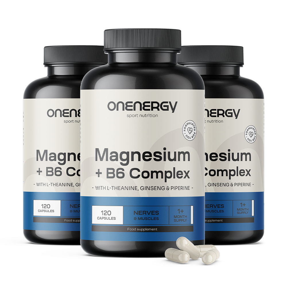Magnezij + B6 kompleks