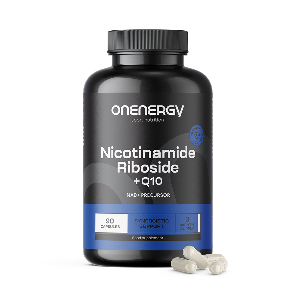 Nicotinamide riboside + Q10