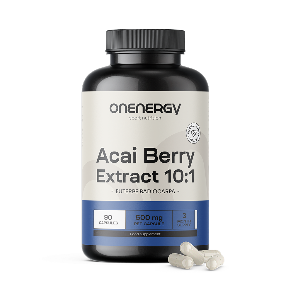 Bacche di acai – estratto 10:1