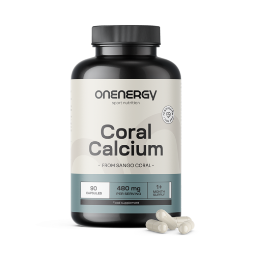Calcio corallino – dal corallo sango, 90 capsule