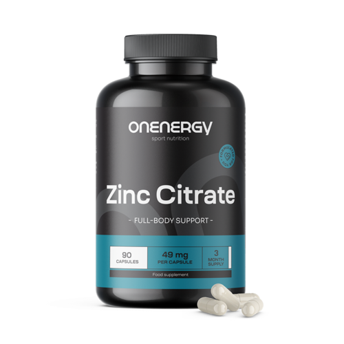 Citrato di zinco, 90 capsule