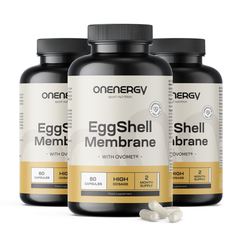 3x Membrana del guscio d'uovo Ovomet®, totale 180 capsule