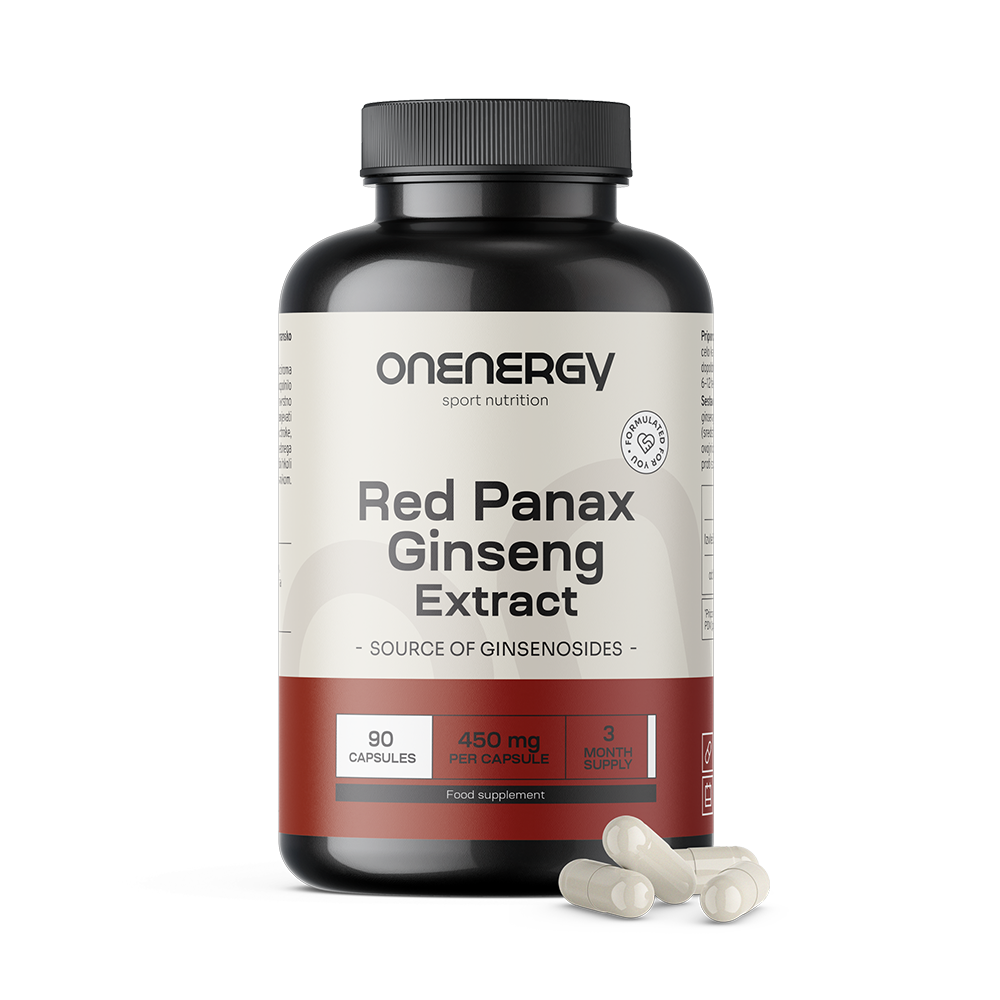 Ginseng rosso (Red Panax Ginseng) – estratto