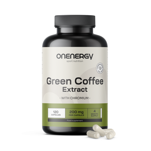 Caffè verde – estratto, 120 capsule