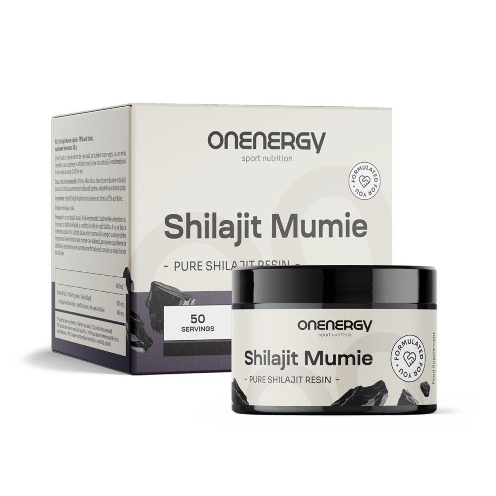 Shilajit Mumio resina – 75 % di acido fulvico