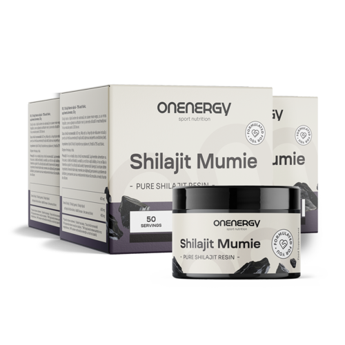 3x Shilajit Mumio resina – 75 % di acido fulvico, totale 90 g