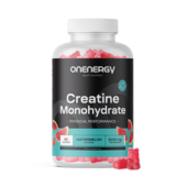 Creatina monoidrato 3000 mg – anguria, 90 caramelle gommose