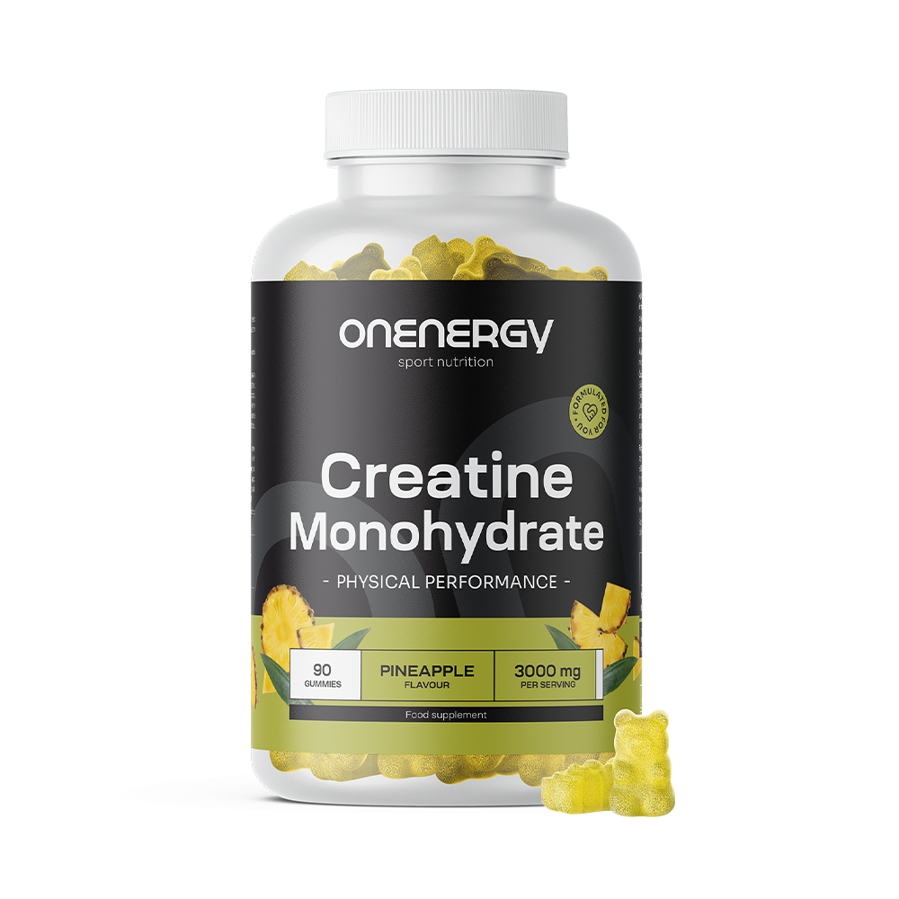 Creatina monoidrato 3000 mg – ananas