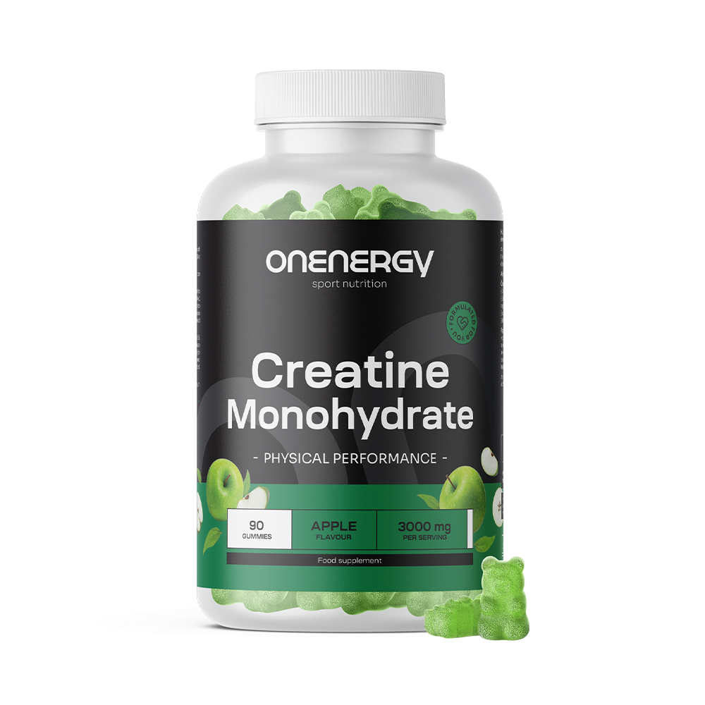 Creatina monoidrato 3000 mg – mela