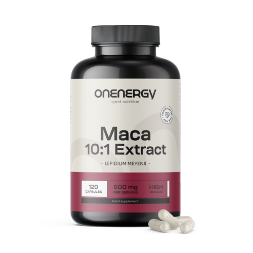 Maca – estratto 10:1, 120 capsule