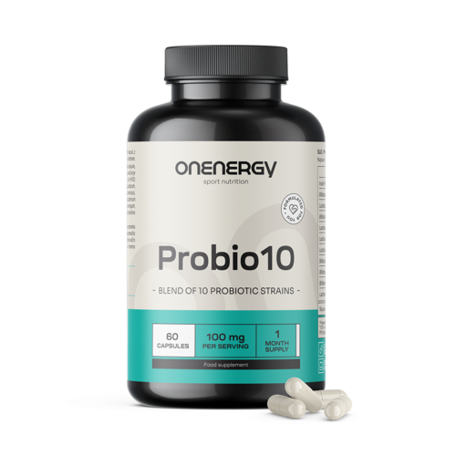Probio10 – complesso do colture microbiologiche, 60 capsule