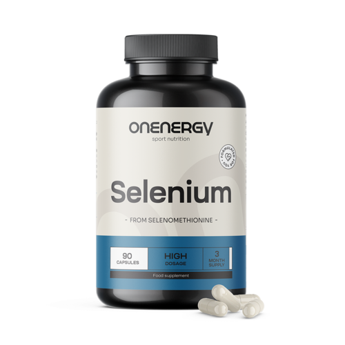 Selenio 110 µg, 90 capsule