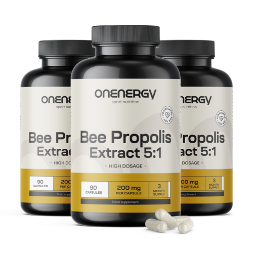 3x Propoli – estratto 5:1, totale 270 capsule