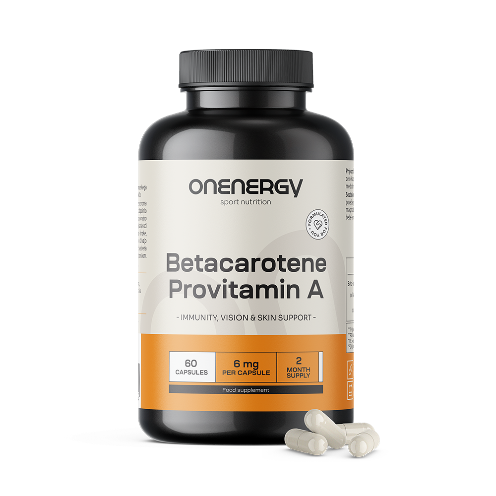 Beta-carotene (provitamina A)