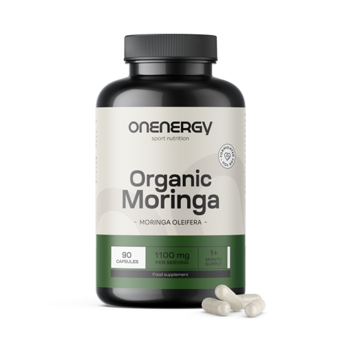 BIO Moringa 1100 mg, 90 capsule