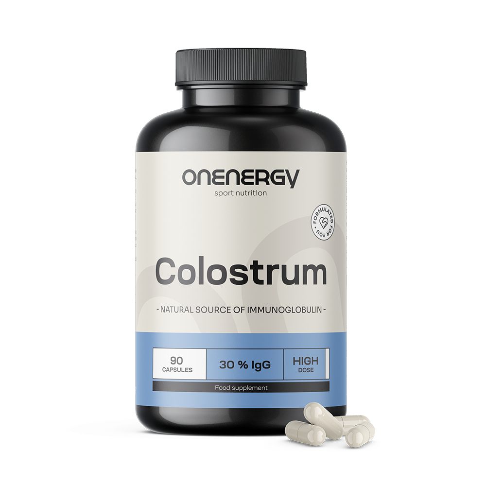 Colostro in capsule