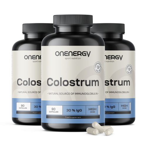 3x Colostro, totale 270 capsule