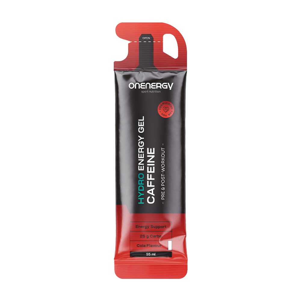 Hydro energy gel con caffeina – cola