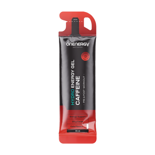 Hydro energy gel con caffeina – cola, 55 ml