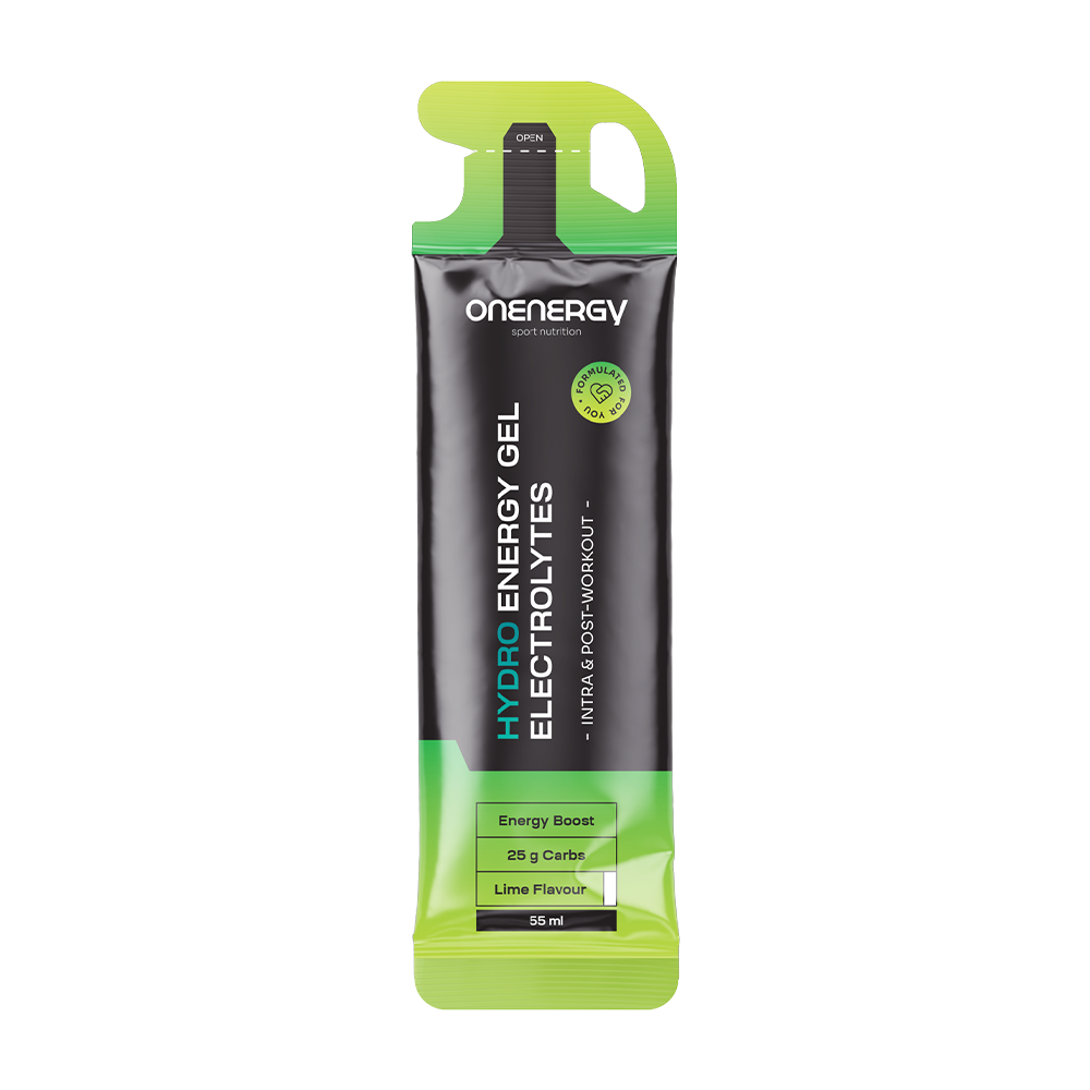 Hydro energy gel con elettroliti – limetta