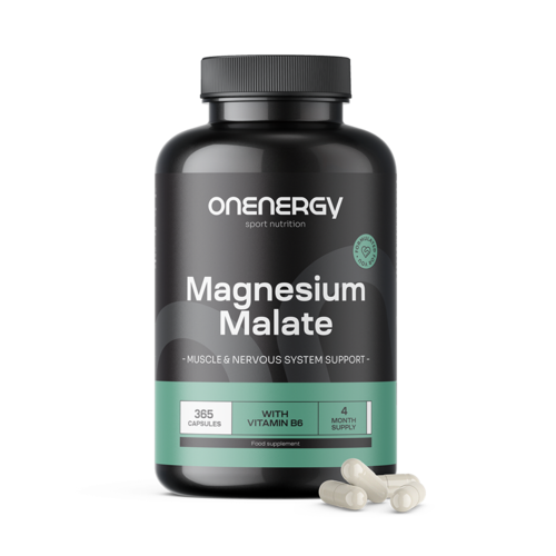 Malato di magnesio 2000 mg, 365 capsule