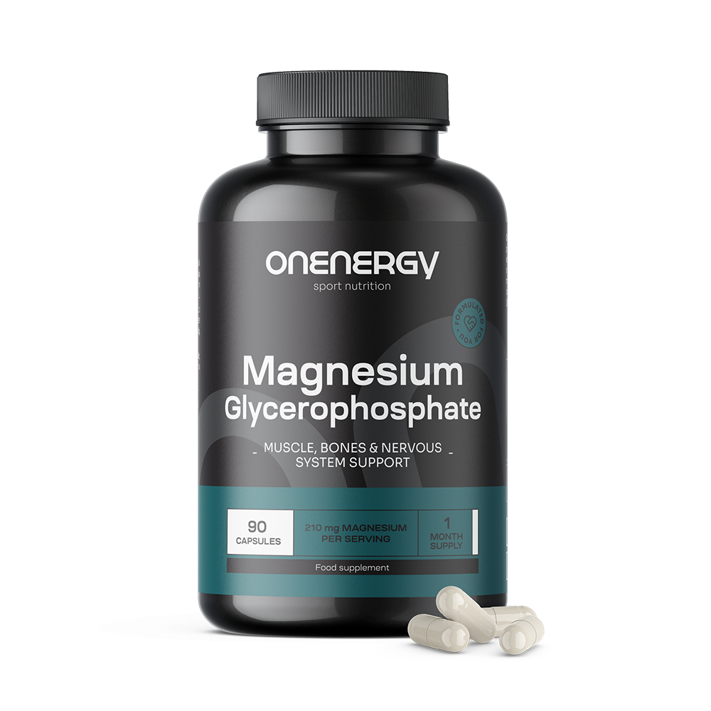 Capsule di glicerofosfato di magnesio