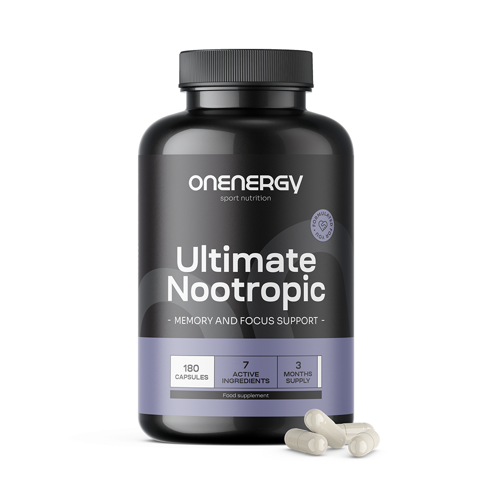 Ultimate Nootropic – complesso per lil supporto delle funzioni cognitive