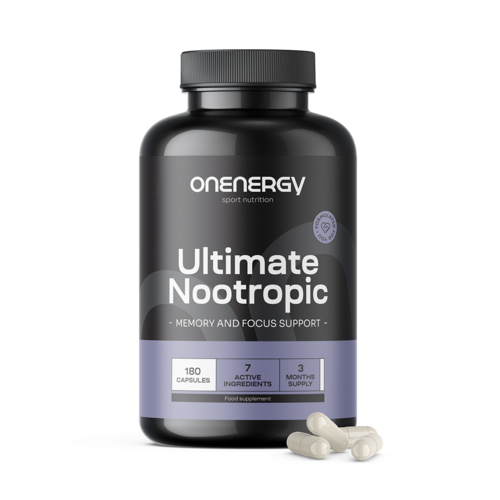 Ultimate Nootropic – complesso per il supporto delle funzioni cognitive, 180 capsule
