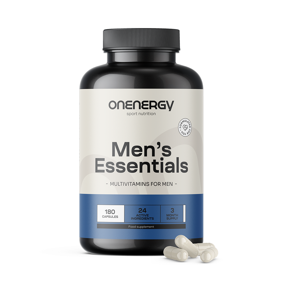 Men’s Essentials – multivitaminico per uomini