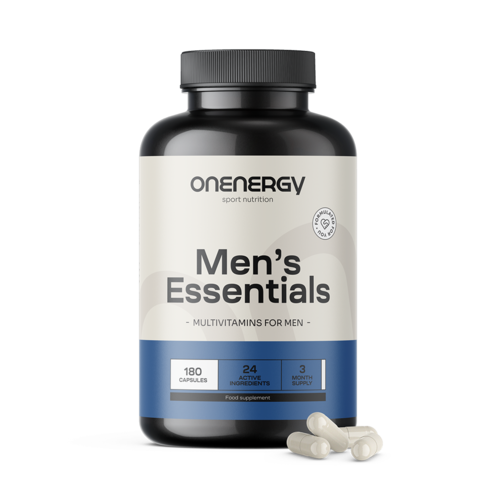 Men’s Essentials – multivitaminico per uomini, 180 capsule
