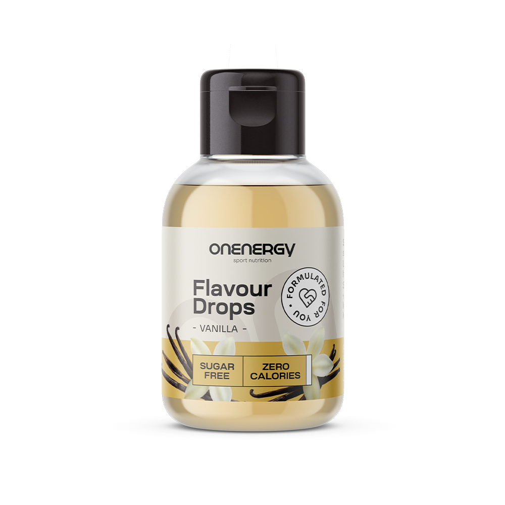 Gocce Flavour Drops con dolcificante – vaniglia