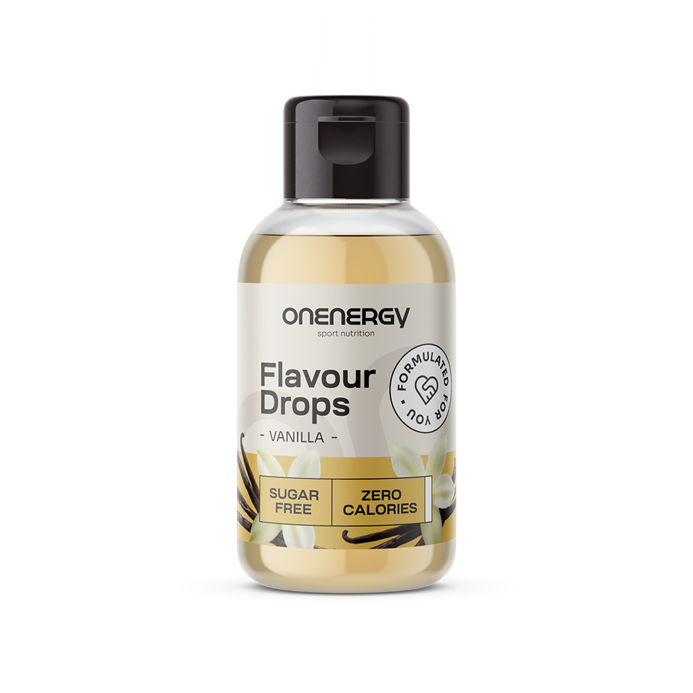 Gocce Flavour Drops con dolcificante – vaniglia