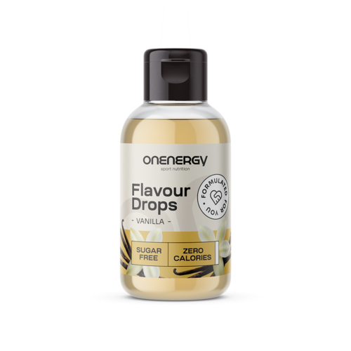 Gocce Flavour Drops con dolcificante – vaniglia, 50 ml