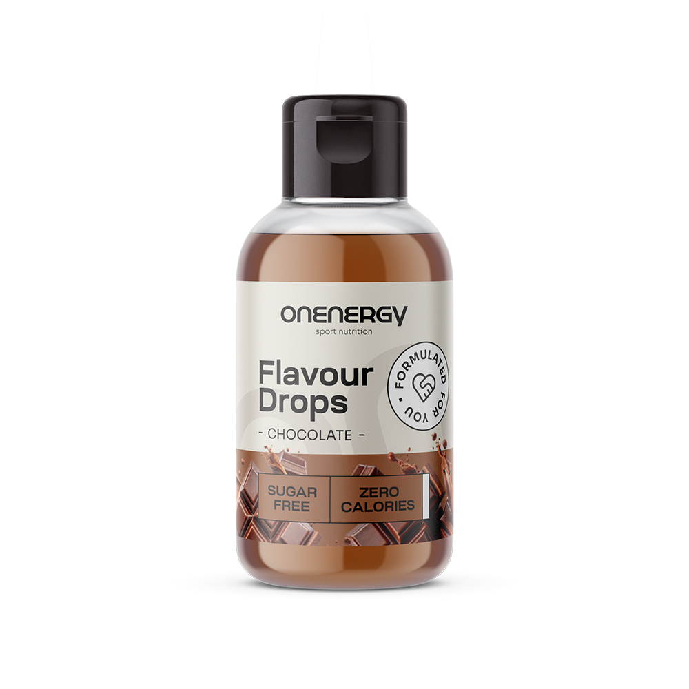 Gocce Flavour Drops con dolcificante – cioccolato