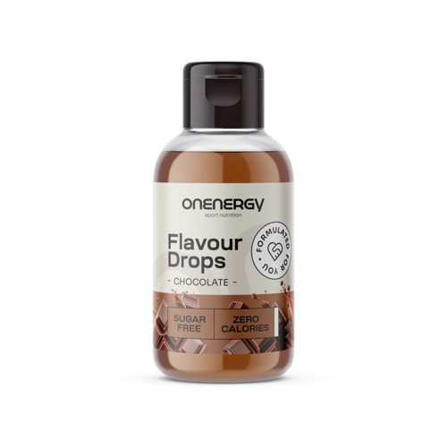 Gocce Flavour Drops con dolcificante – cioccolato, 50 ml