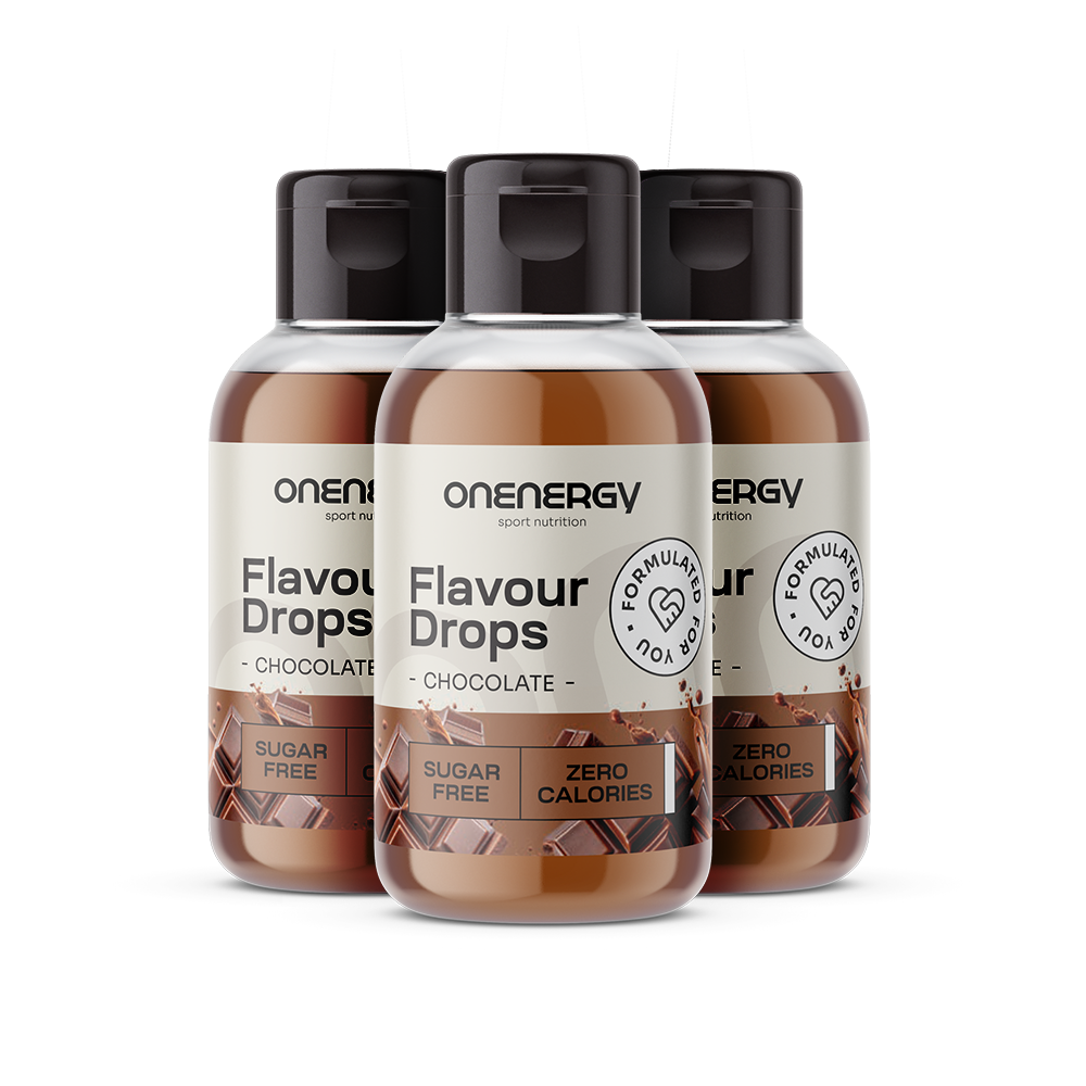 Gocce Flavour Drops con dolcificante – cioccolato